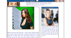 Desktop Screenshot of careers.targetwoman.com